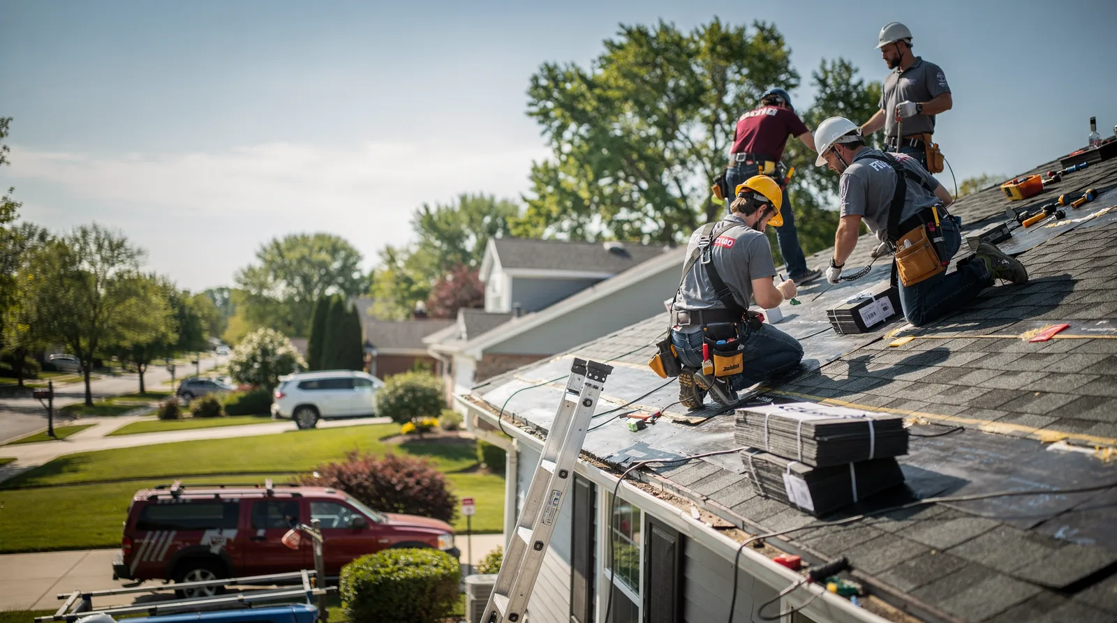 Roof Repair in Notrees, TX around you